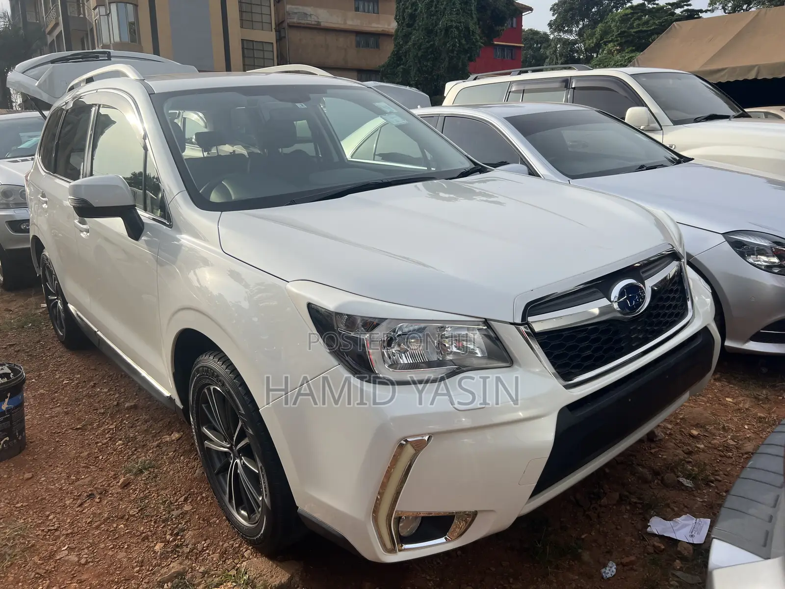 Subaru Forester 2015 White