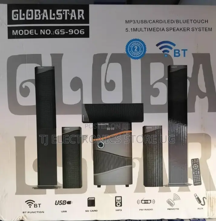 Globalstar Speaker/Home Theater System Model No:GS-906