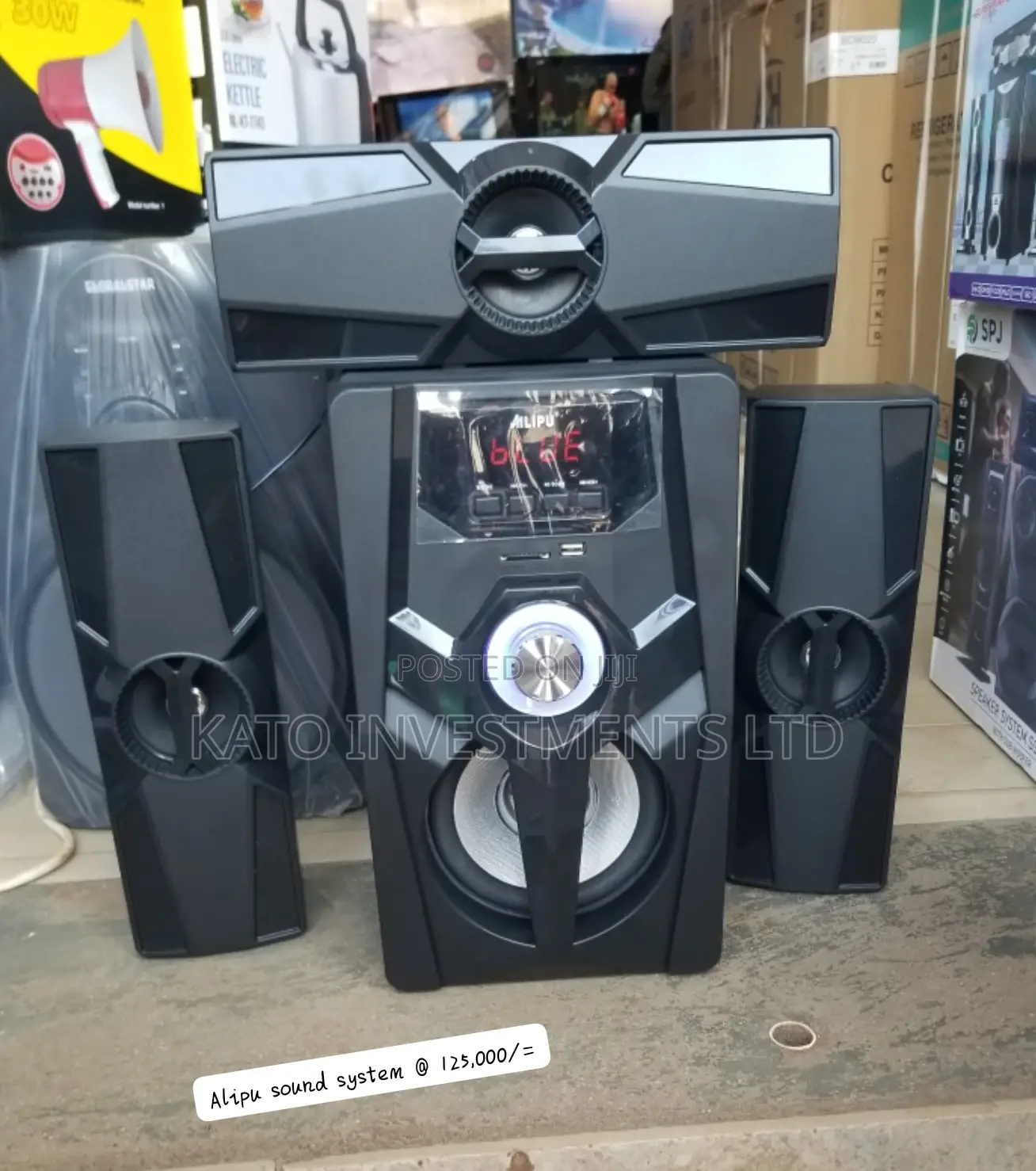 Alipu Sound System Sp 2393
