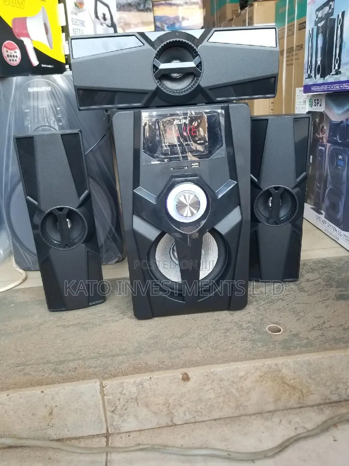 Alipu Sound System Sp 2393