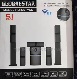 Globalstar Home Theater Model No.GS-V65