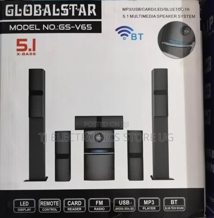 Globalstar Home Theater Model No.GS-V65