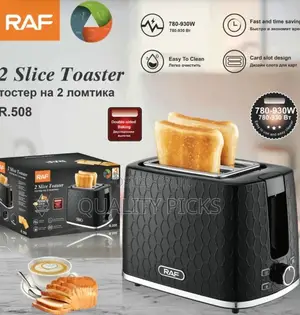 RAF 2 Slice Bread Toaster