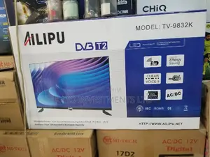 Alipu 32inches TV Frameless HD