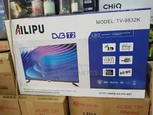 Alipu 32inches TV Frameless HD