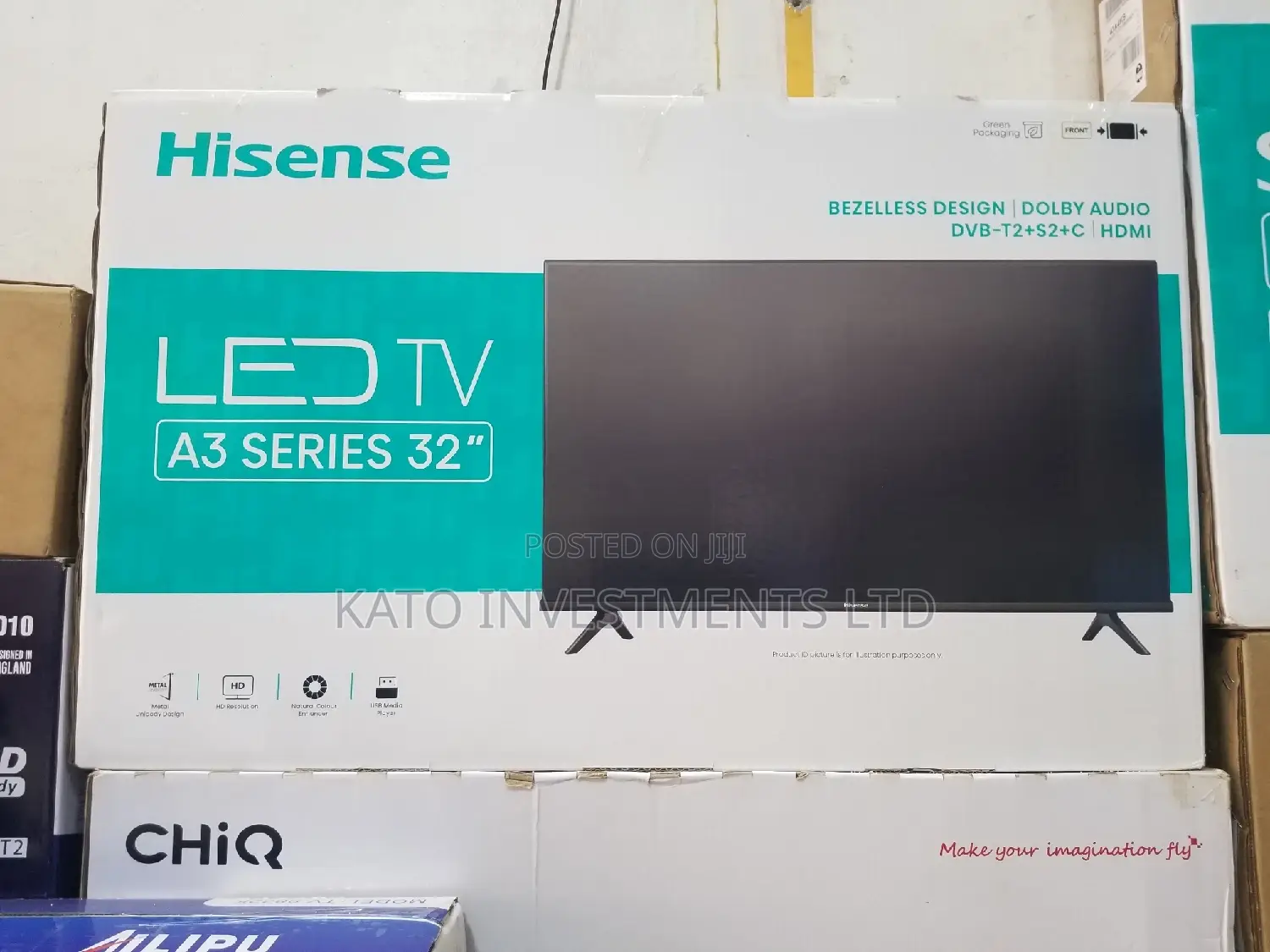 Hisense 32inches Digital A3