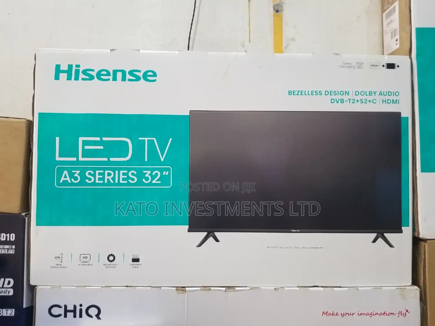 Hisense 32inches Digital A3