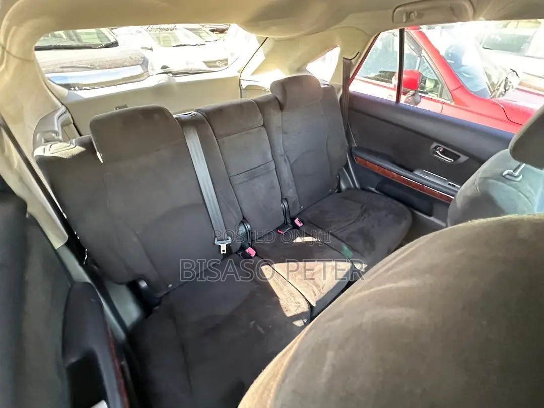 Toyota Harrier 2.4 2012 Black