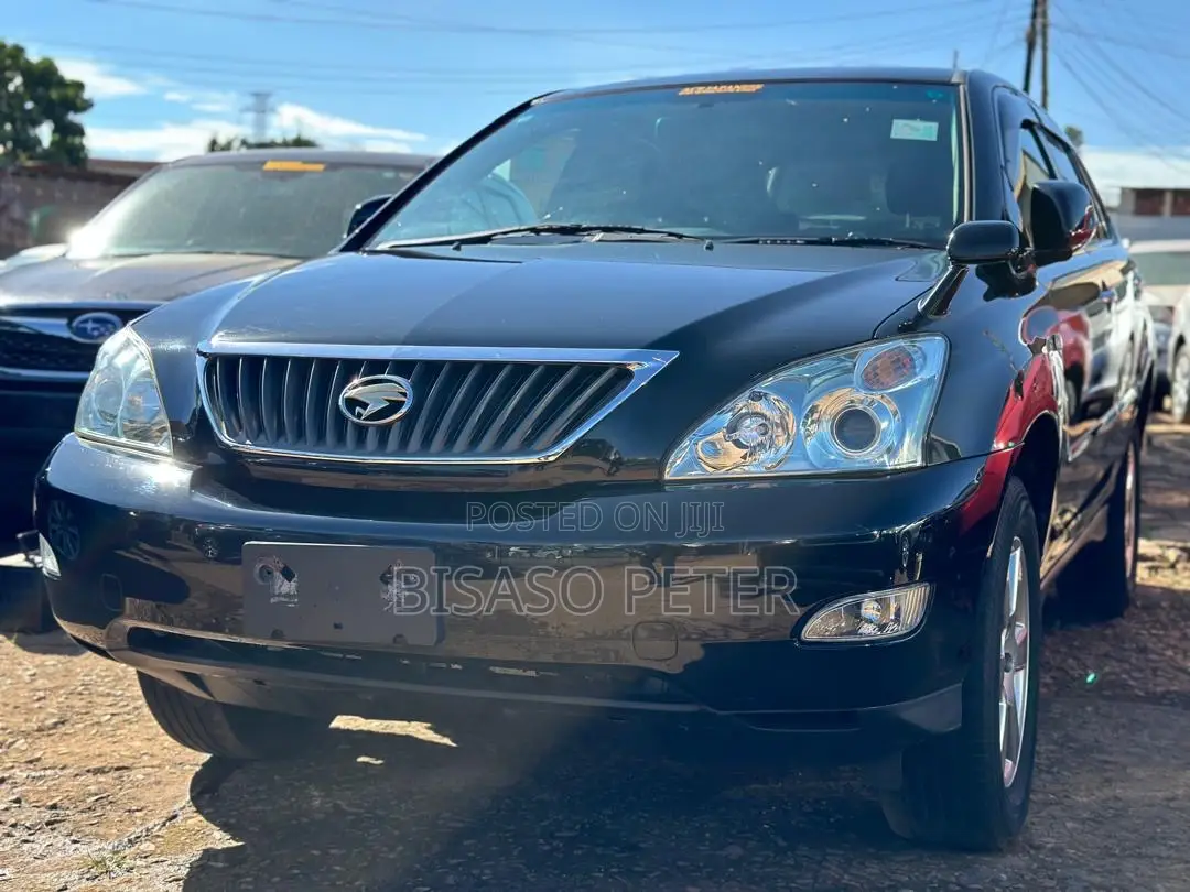 Toyota Harrier 2.4 2012 Black