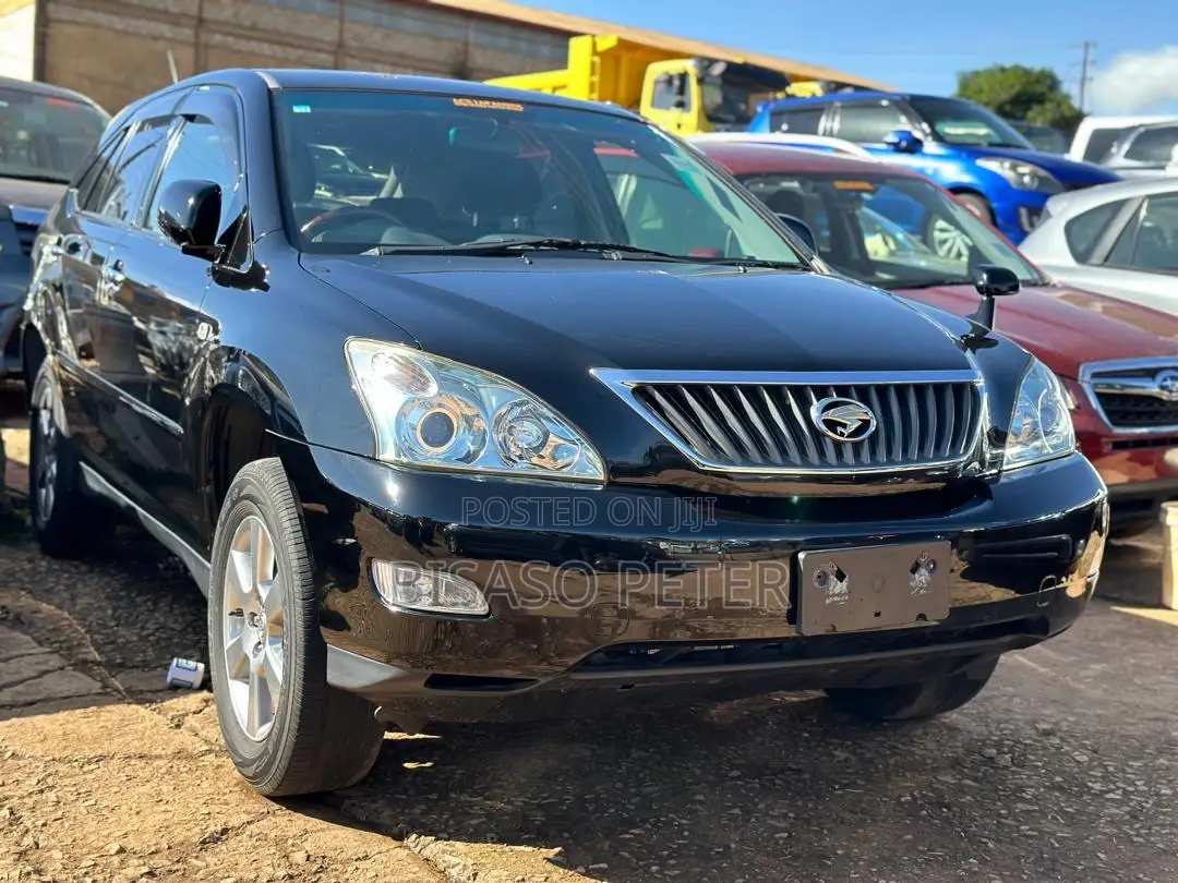 Toyota Harrier 2.4 2012 Black