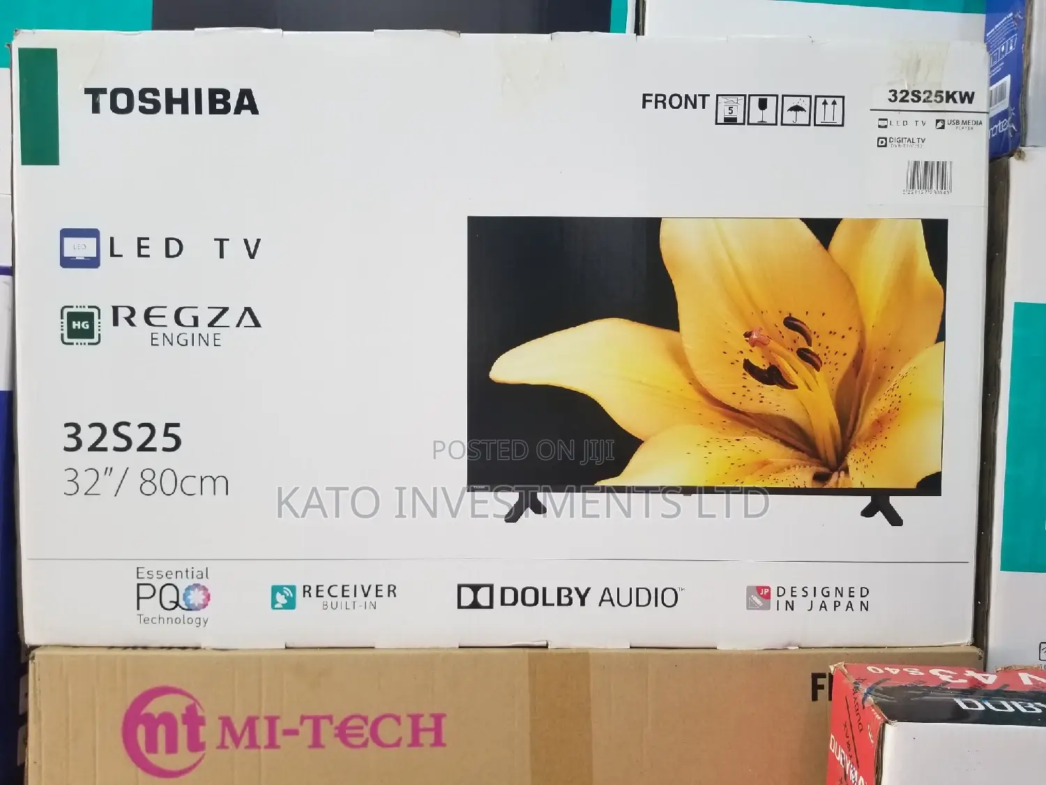 Toshiba 32 Digital Tv 32s25