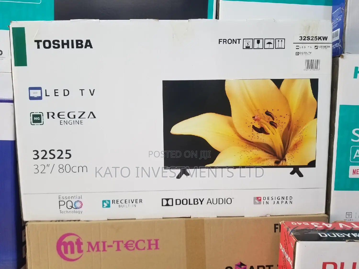 Toshiba 32 Digital Tv 32s25
