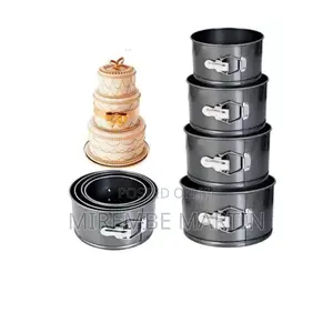 4pcs Round Baking Pans.