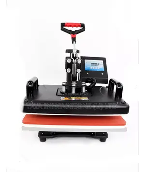 Photo - Heat Press Plus 8 Components
