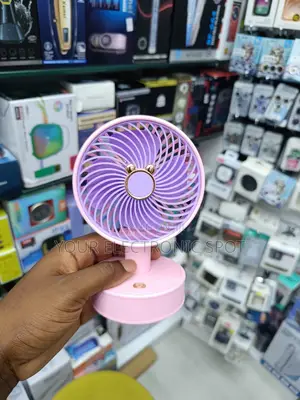 Rechargable Handbag Fan