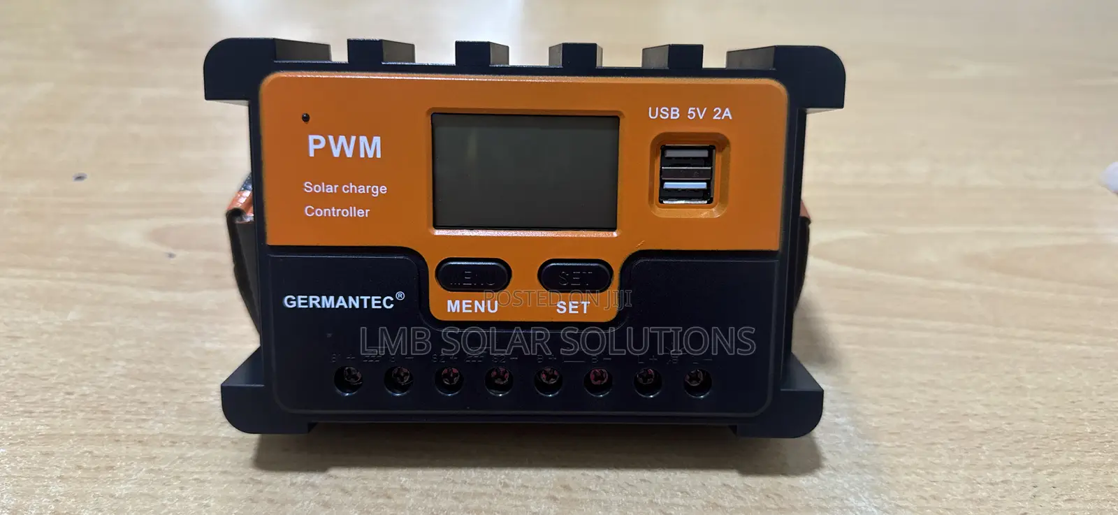 PWM Charge Controller German Tech 12/24v 30amps