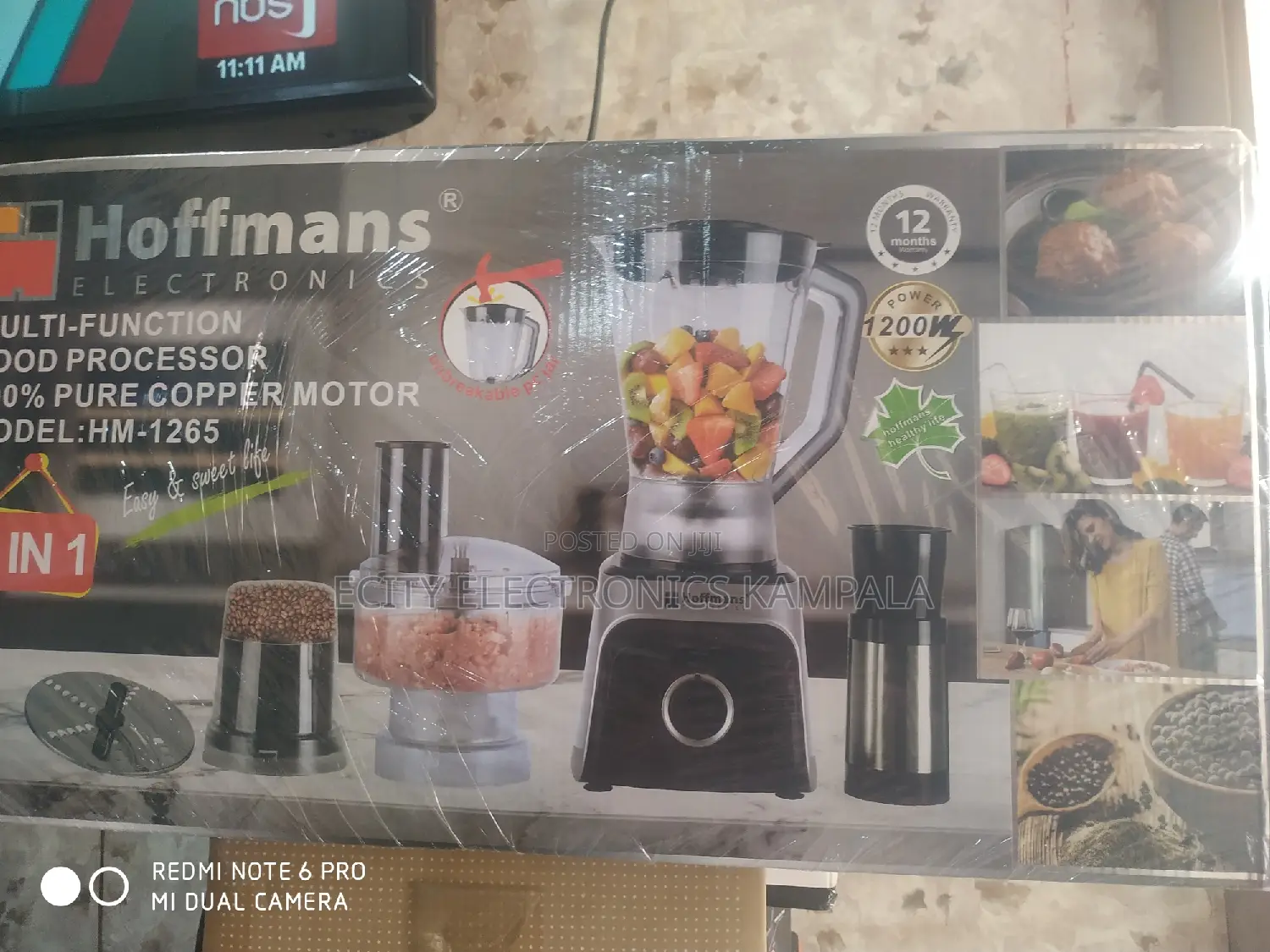 5 in 1 Hoffman Blender