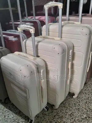 Coeur Plastic Rubber Suitcase