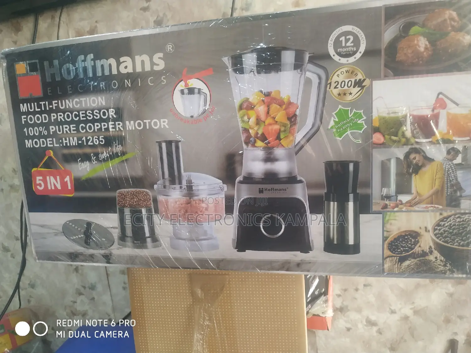 5 in 1 Hoffman Blender
