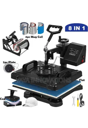 Grill Heat Press Printer