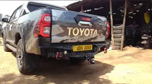Rear Bumber Guards / Bullbars