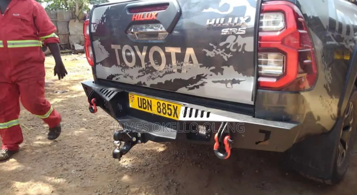 Rear Bumber Guards / Bullbars