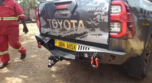 Rear Bumber Guards / Bullbars