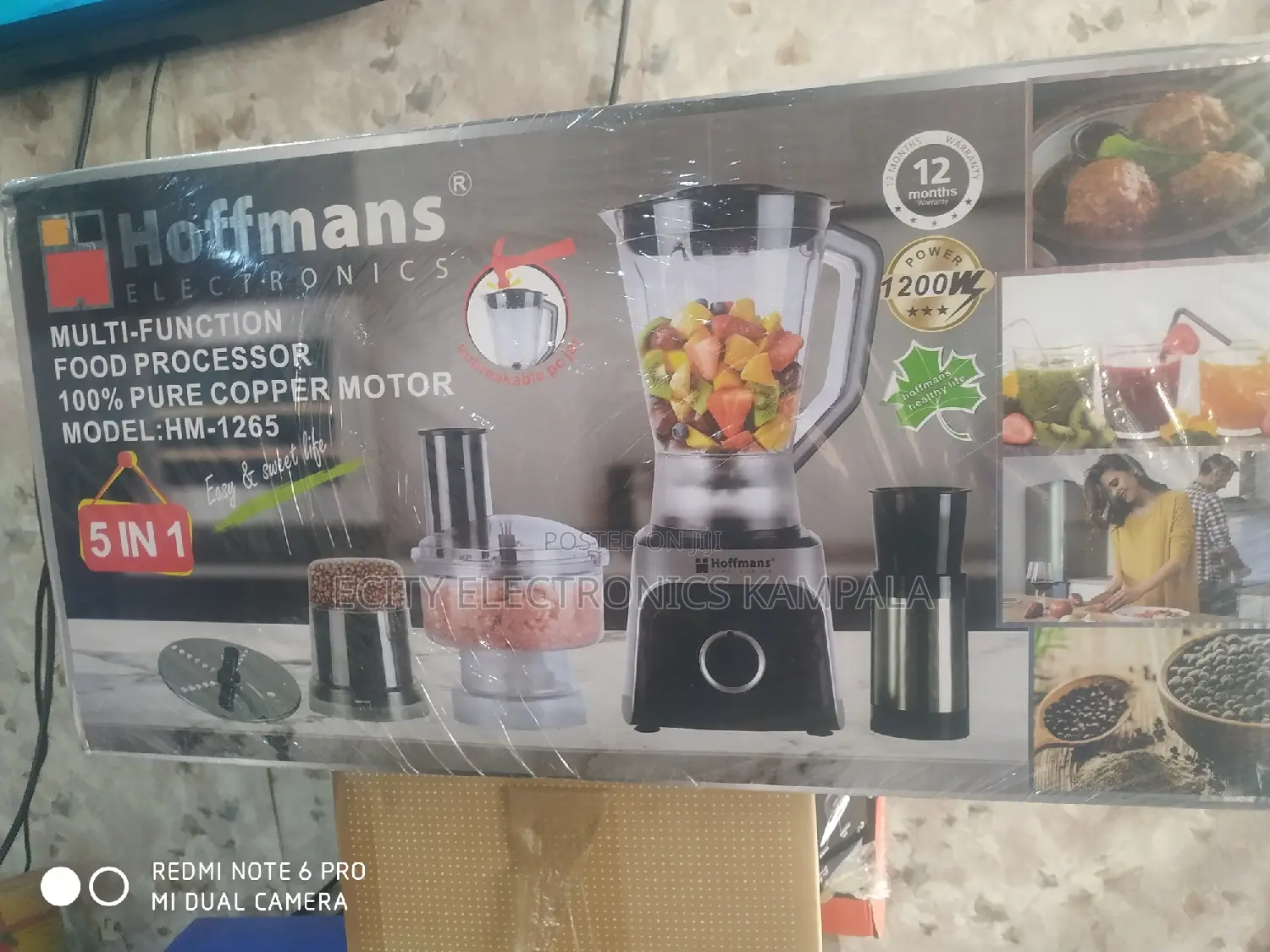 Hoffman Blender 5 in 1.
