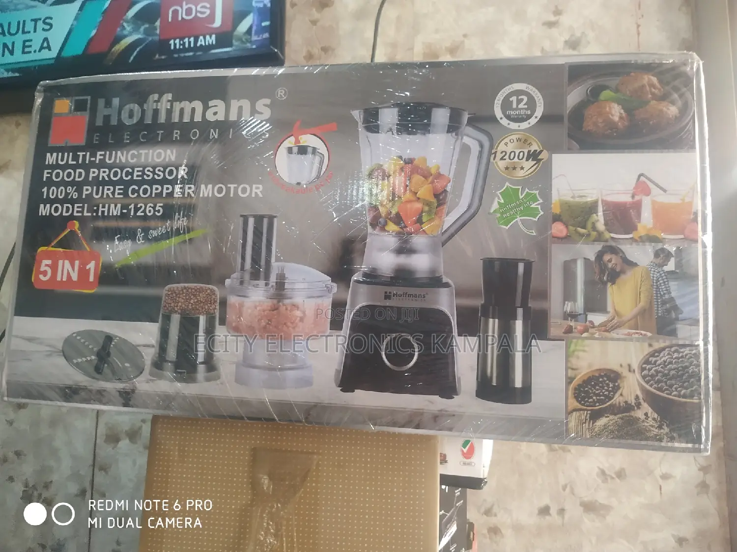 Hoffman Blender 5 in 1.