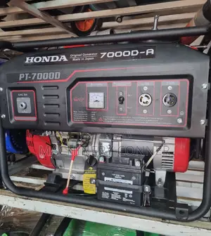 Honda Generator 7000d-A