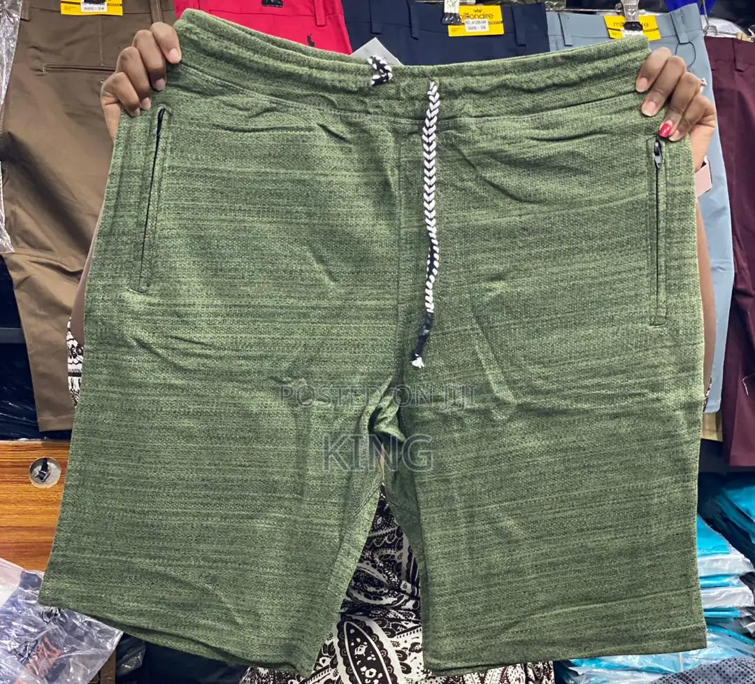 Chain Green Shorts