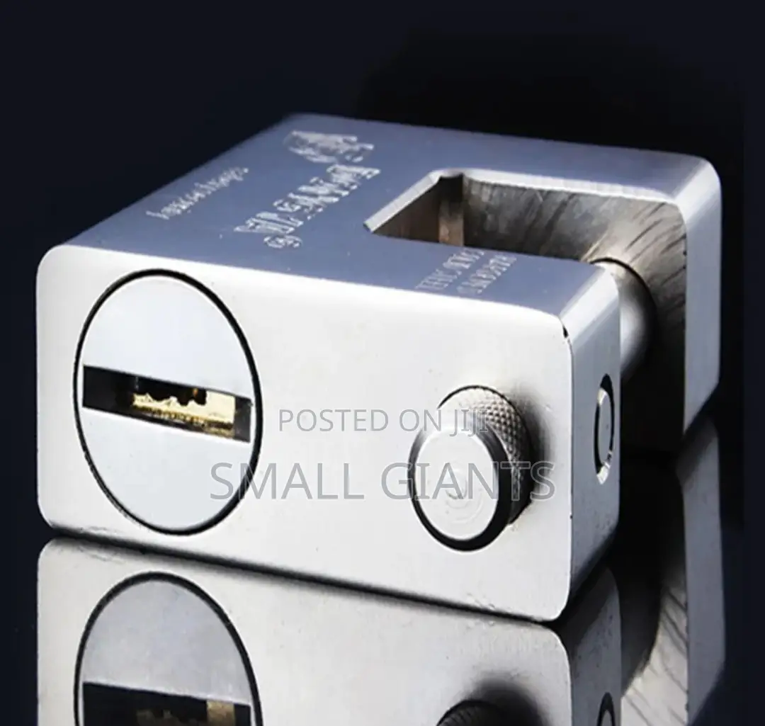 Dongya Heavy Duty Pad Lock With 5 Keys 94 Mm