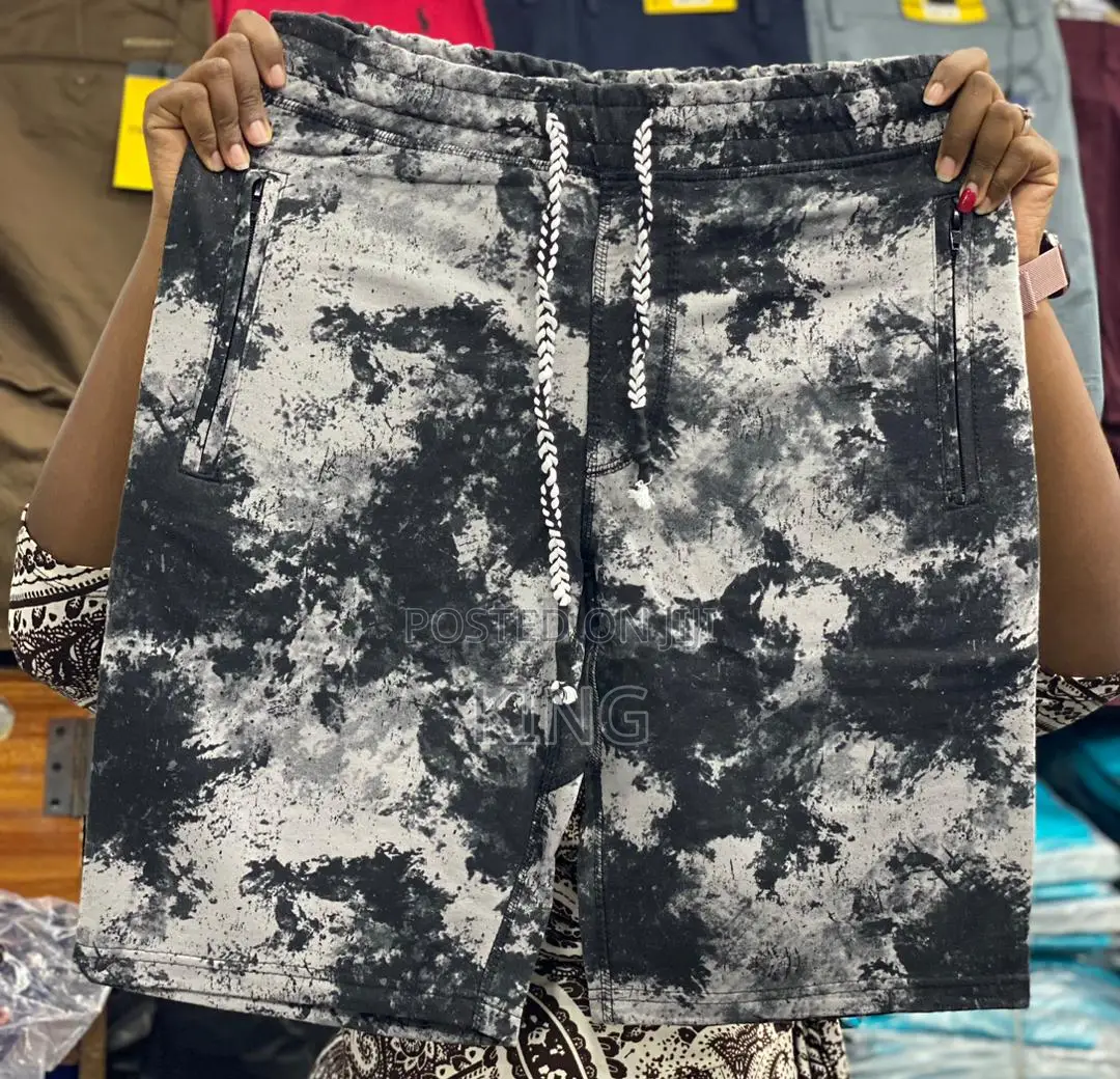 Black Tuk Shorts