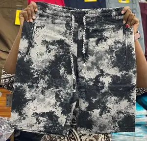 Black Tuk Shorts