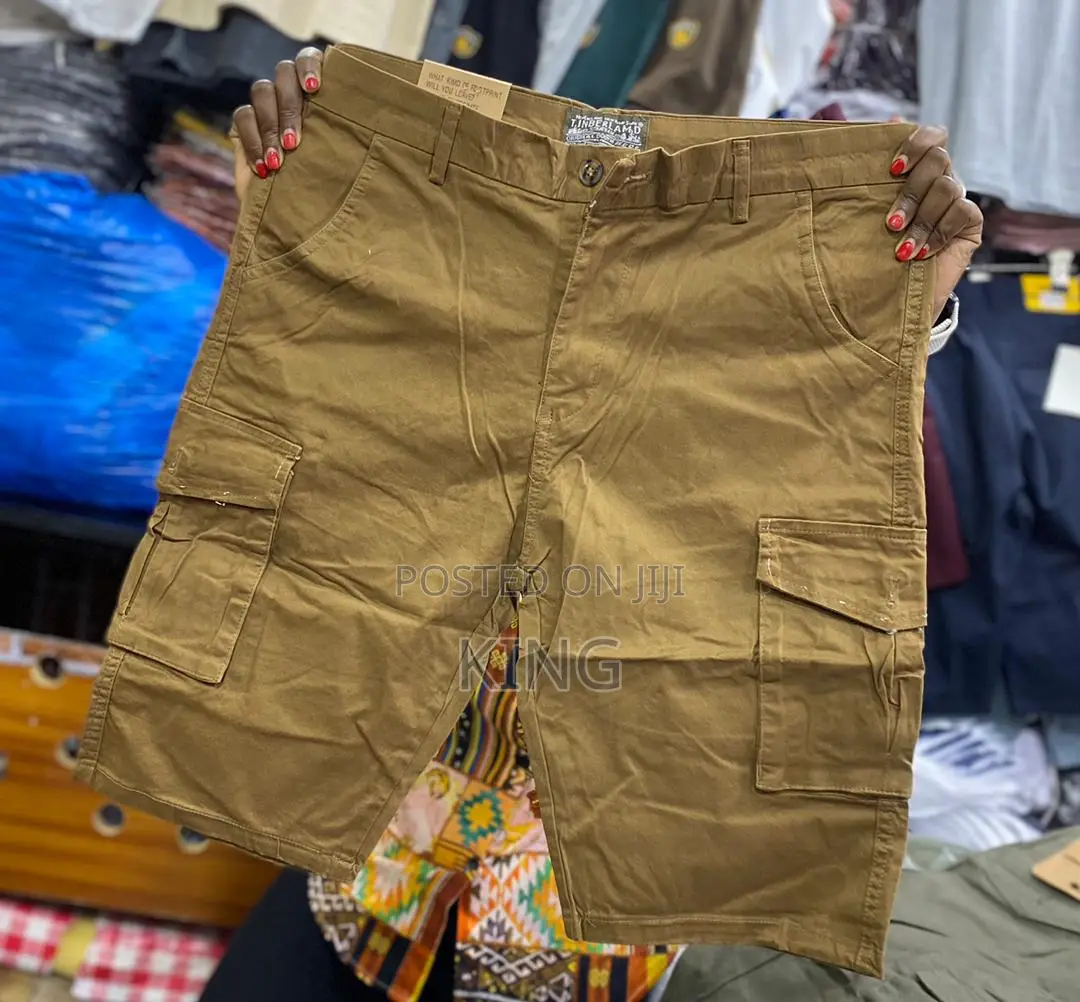 Cargo Chino Shorts. Green or Other