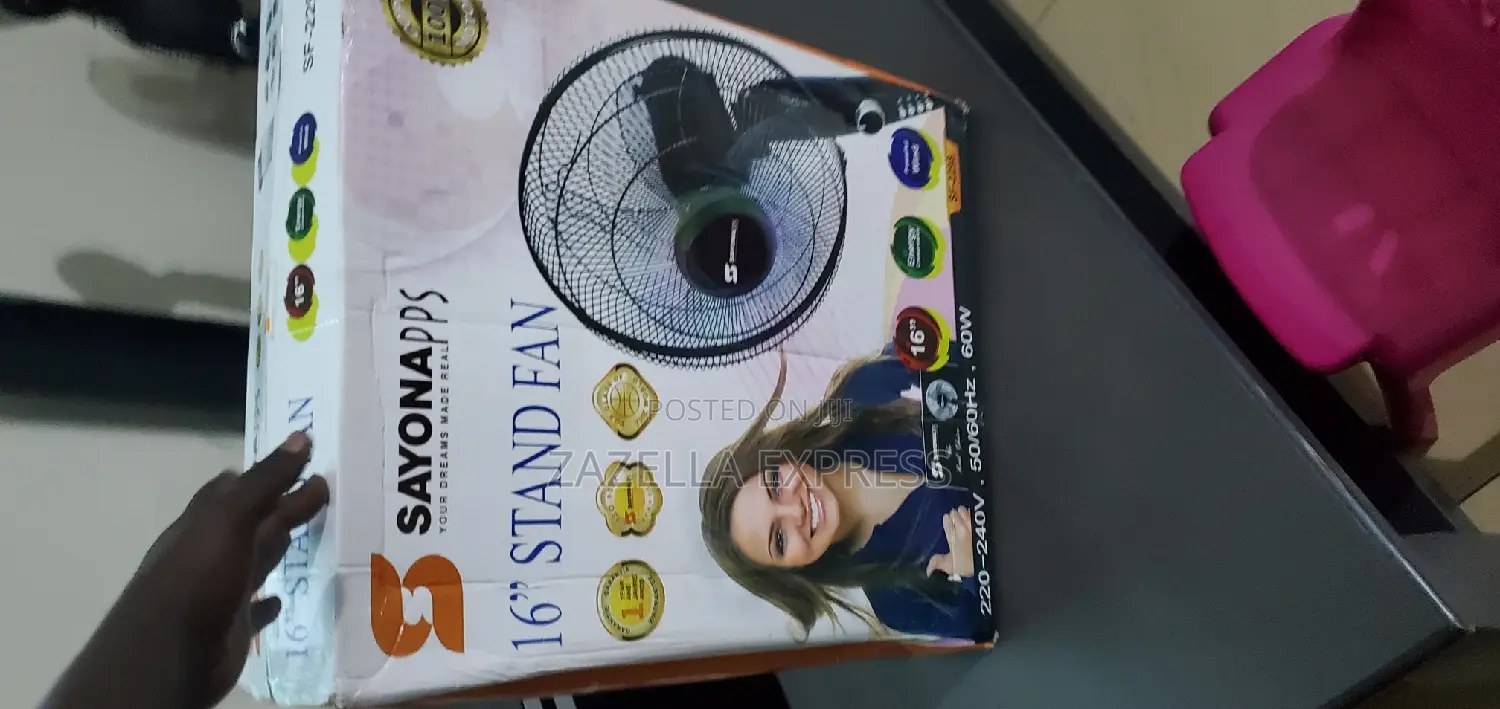 Sayona 16" Stand Fan