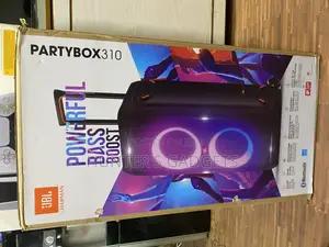 JBL Party Box 310 Bluetooth Rechargeable Powerful Speaker