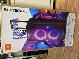JBL Party Box 310 Bluetooth Rechargeable Powerful Speaker