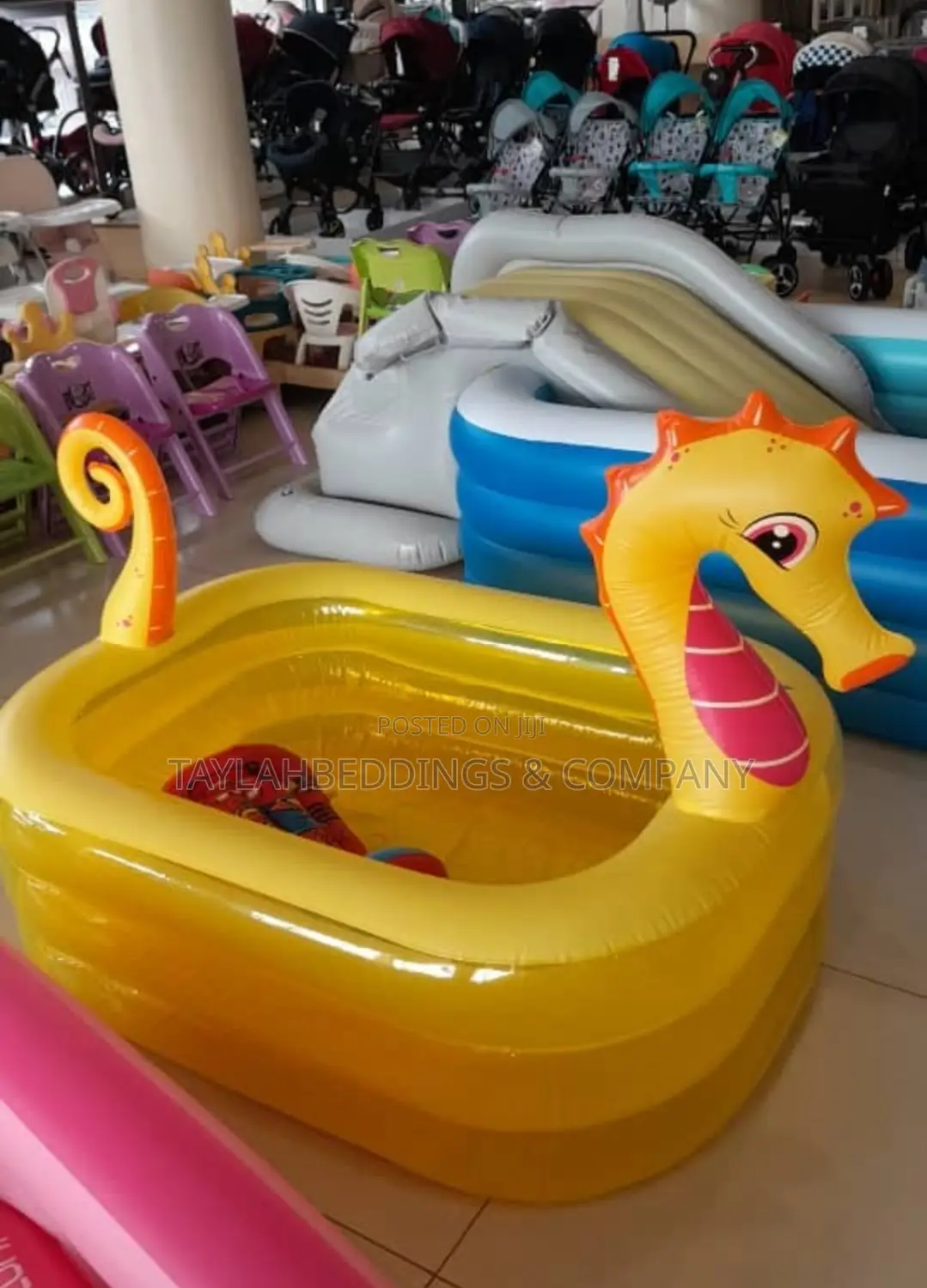 Inflatable Kiddie Swimming Pool Summer Water Inflatable