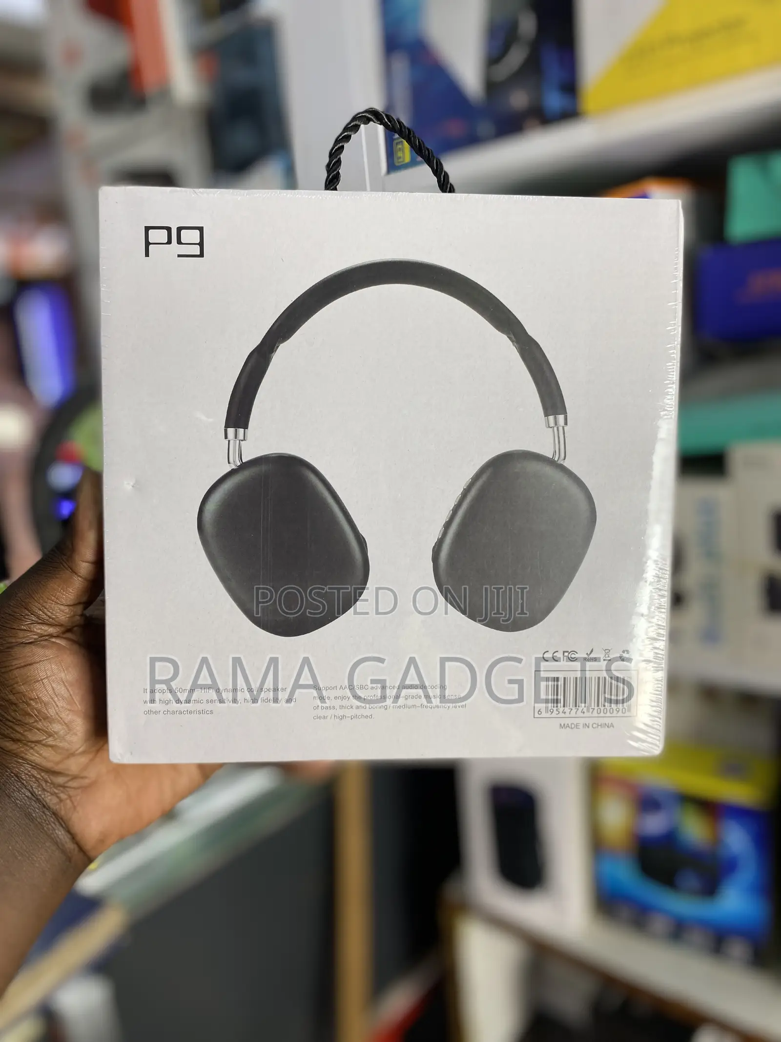 P9 Wireless Headphones