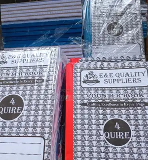 4 Quire Counter Books