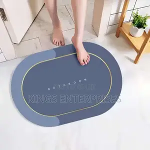 Comfy Anti-Slip Bathroom Mat