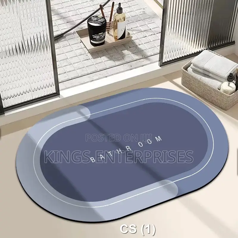 Comfy Anti-Slip Bathroom Mat