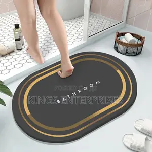 Comfy Anti-Slip Bathroom Mat