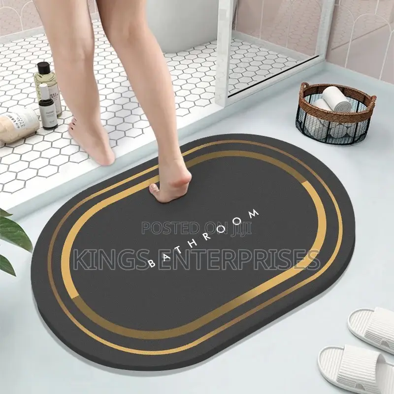 Comfy Anti-Slip Bathroom Mat
