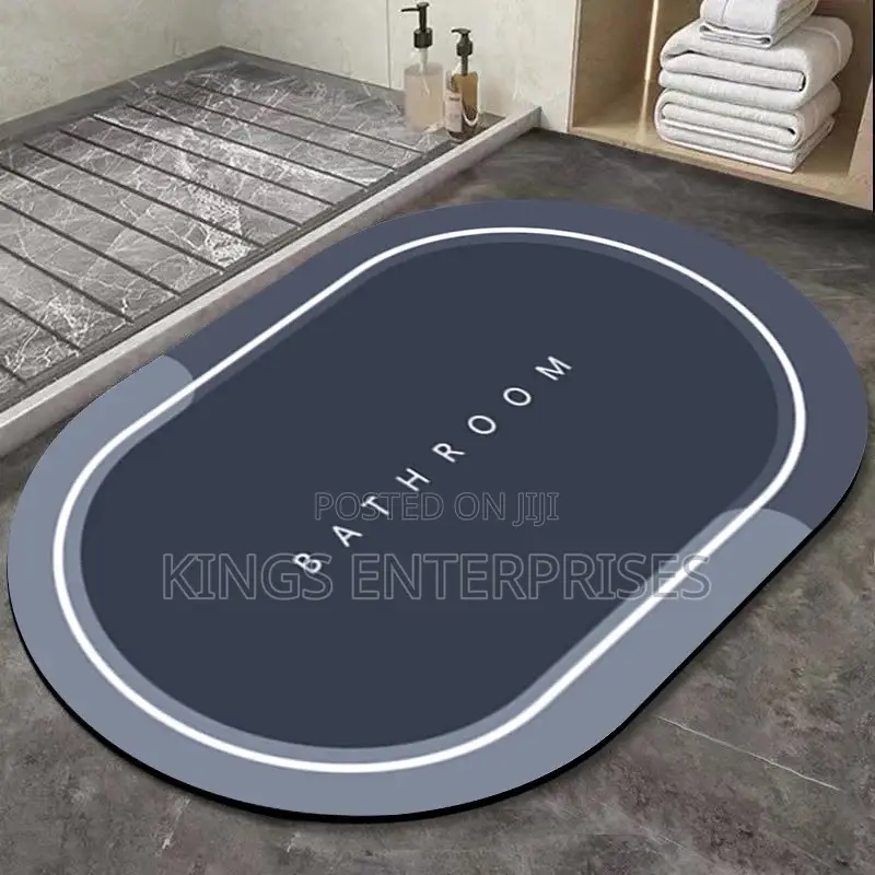 Comfy Anti-Slip Bathroom Mat