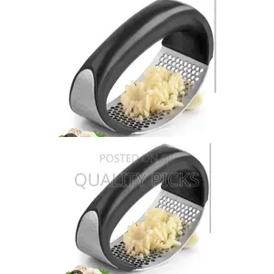 Stainless Garlic Press