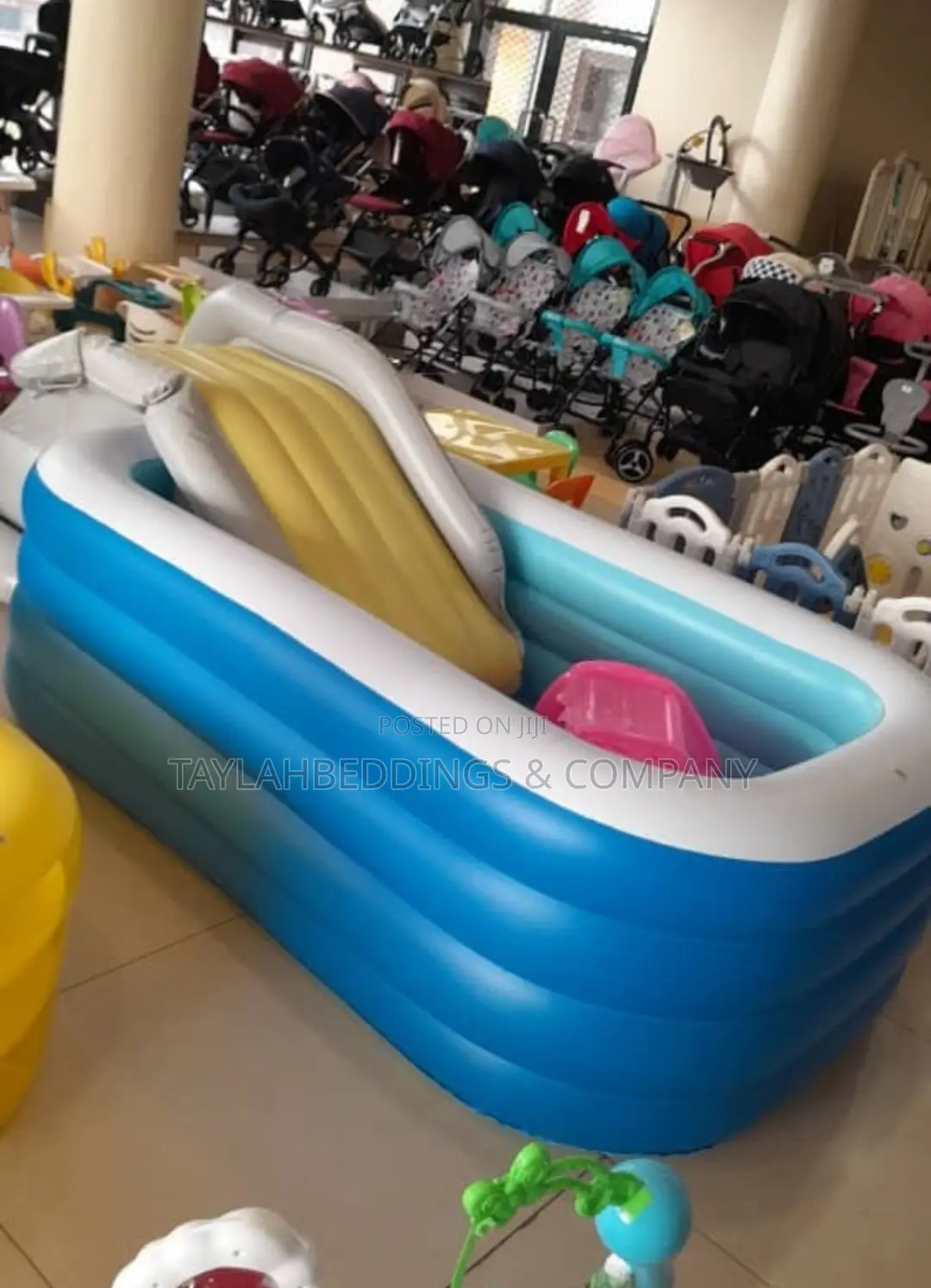 4 Layers Kiddie Pool - Blow Up Pool