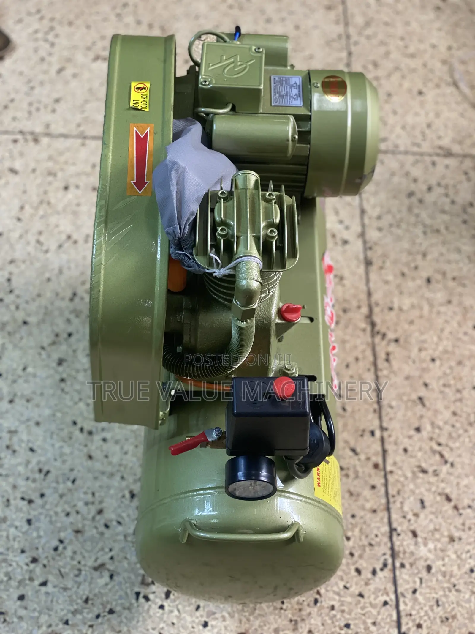 Air Compressor 50 Litres Belt 100% Copper