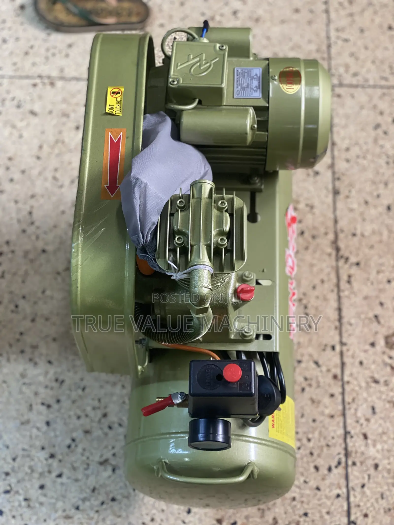 Air Compressor 50 Litres Belt 100% Copper